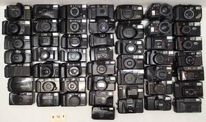 M301E 大量５０個 ポケットカメラ FUJI HD-R CARDIA OLYMPUS 700XB RICOH FF-9D CHINON Konica YASHICA NIKON L35AW CARAMANT 等 ジャンク