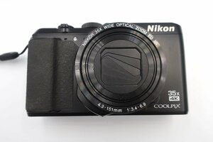 (A3)1円～ NIKON COOLPIX A900 ニコン クールピクス ブラックボディ コンパクトカメラ デジタルカメラ コンパクトカメラ デジカメ 現状品