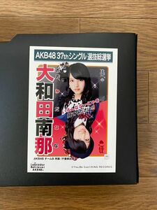 AKB48 大和田南那 写真 劇場盤 ラブラドール レトリバー