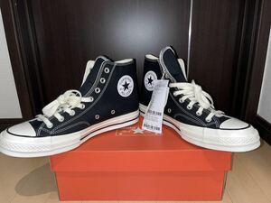 新品27cm コンバースCONVERSE Chuck Taylor HI BLACK CT70 