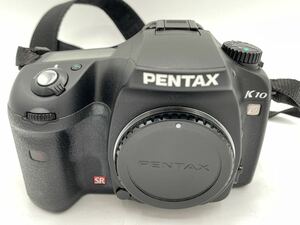 PENTAX K10 D SR ボディ バッテリー付 【HNJ010】