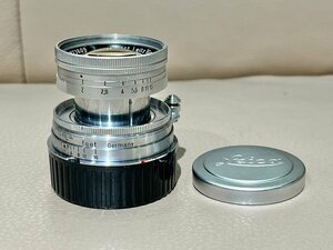 【美品】Leica/ライカ Summicron 50ｍｍｆ2 L39マウント　シルバーレンズ 102萬号 #36637