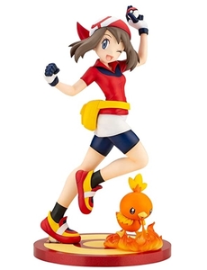 【新品未開封】ARTFX J 『ポケットモンスター』シリーズ ハルカ with アチャモ 1/8スケール PVC製 塗装済み完成品 フィギュア PP962