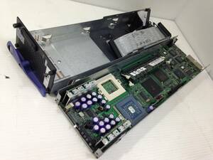 Dell PowerEdge 1655MC PE1655MC ブレード サーバー 1GB Pentium III 1.26GHz メモリー CPU ユニット コア 予備 パーツ 部品 基盤 差込 