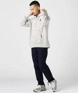 4.7万★超人気 良品 名作 USA製 ENGINEERED GARMENTS × BEAMS PLUS / 別注 BALL PARKA HOODY L グレー系 アメリカ製