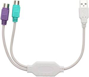 送料無料 USB-PS/2 変換ケーブル FS-064 PS2 キーボード・マウスをUSB接続で使える 互換品