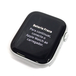 1円 Apple Watch Series9 45mm GPSモデル MR9E3J/A A2980 シルバー スマートウォッチ 本体