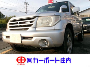 【諸費用コミ】:☆山形県酒田市☆ 平成13年 パジェロイオ 2.0 ZR 4WD マニュアル車