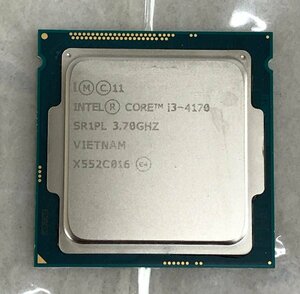 ★ジャンク品★CPU Core i3-4170 3.70GHz （SR1PL） intel インテル