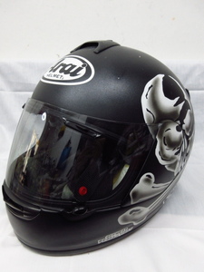 y5340 Arai アライ フルフェイス ヘルメット VECTOR SNELL M2005バイク 2種 乗車用ヘルメット ジャンク 現状品 