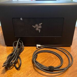 Razer Core X EXTERNAL GRAPHICS ENCLOSURE 外付け GPU BOX + RTX 2060