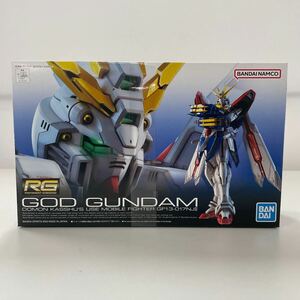 未組立 1/144 RG ゴッドガンダム 「機動武闘伝Gガンダム」 プラモデル ガンプラ バンダイ 240428KL