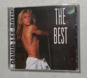 デイヴィッド・リー・ロス DAVID LEE ROTH『THE BEST』別ジャケ 輸入盤