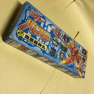 残りわずか!!☆新品保存※☆バンダイ超魔神英雄伝 ワタル　バトステ 2.鳳凰龍神丸