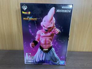 28) BANDAI バンダイ 一番くじ ドラゴンボール VSオムニバス F賞 MASTERLISE 魔人ブウ フィギュア 【内袋 未開封】