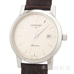 【中古】ロンジン　LONGINES　1832　L4.825.4.92.2　箱・保証書（2021年6月）付　機械点検済み