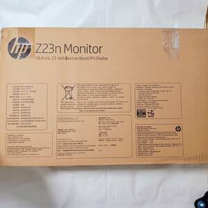 HP Z23n Monitor 23インチ IPS液晶 モニタ バックライト動作時間1913 1920×1080 60Hz フルHD［１円から］