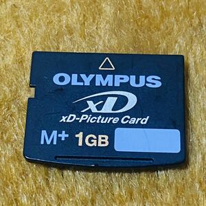 xDピクチャーカード M+ 1GB オリンパス OLYMPUS xDカード 動作確認済み