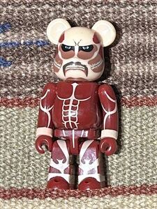 BE@RBRICK ベアブリック SERIES27 シリーズ27 HORROR 進撃の巨人 100％　フィギュア メディコムトイ