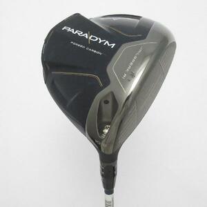 キャロウェイゴルフ PARADYM パラダイム ドライバー VENTUS TR 5 for Callaway シャフト：VENTUS TR 5 for Callaway