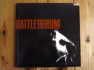 オリジナル / U2 / Rattle And Hum / Island Records / U27 / 2枚組LP
