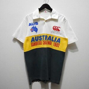 カンタベリーCANTERBURY 1992 オーストラリア代表 ラガーシャツ