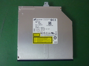 30日保証／送料無料　■ DVDドライブ／DVD ROM DRIVE H-L DUDON／FUJITSU LIFEBOOK A576/Pより取外し品（管6022511）