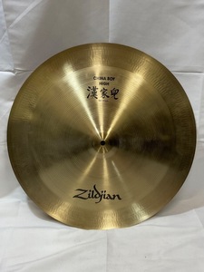 u54460　中古　Zildjian A.Zildjian CHINA BOY HIGH 20"