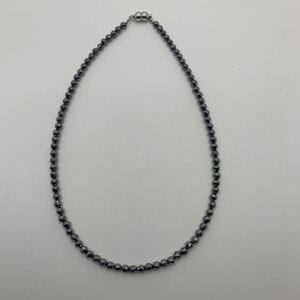 テラヘルツ 4mm(128面カット)40cmマグネット付き