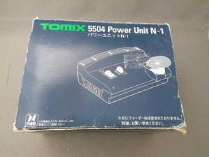 動作未確認 TOMIX 5504 TCSパワーユニット N-1