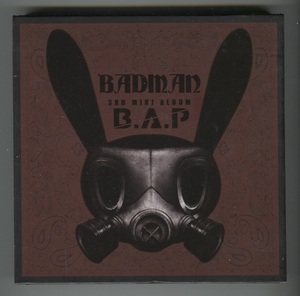 韓国CD ★ B.A.P の 3rd Mini Album 「Badman」