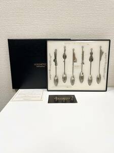 【SYC-3972】1円スタート MIKIMOTO International ミキモト インターナショナル 真珠 パール スプーン 楽器 長期保管品