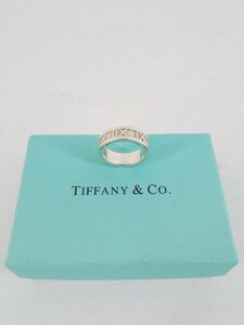 9号 Tiffany&Co ティファニー アトラス シルバー 925 1995 リング 指輪 アクセサリー