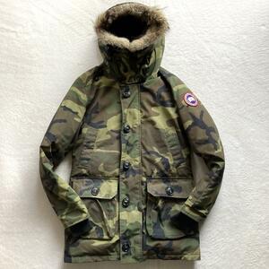 確実正規品 カナダグース SOPH コラボ BROOKFIELD カモフラ ダウンジャケット CANADAGOOSE メンズ ソフ 迷彩柄 ブルックフィールド 2304JM