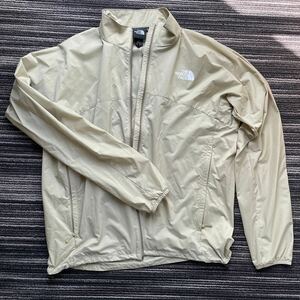 ほぼ新品 美品 スワローテイルジャケット L ノースフェイス NP21916 ベージュTHE NORTH FACE ジャケット ナイロン カーキ レタパ メンズ 