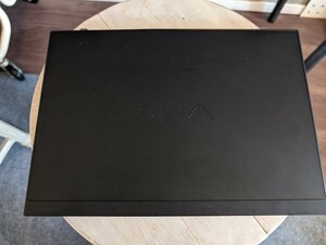 希少！VAIO SX12 限定　ALL BLACK EDITION　英字配列隠し刻印キーボード　ブラック SONY ラップトップ VJS1221 128gb ram 16gb core-i 7 