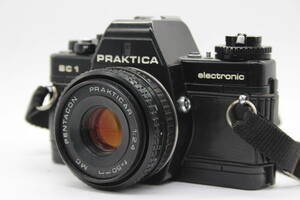 【訳あり品】 プラクチカ Praktica BC1 Electronic Pentacon MC 50mm F2.4 ボディ レンズセット s5289