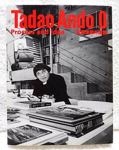 ☆安藤忠雄の建築 0 Tadao Ando 0 process and idear　TOTO出版　【巻頭にサイン・ドローイング有】★ｓ230416 