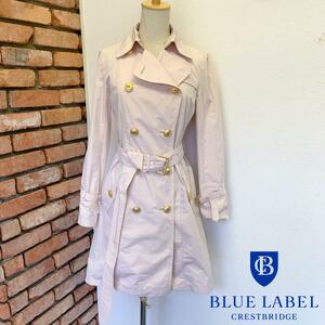 3054 BLUE LABEL ブルーレーベル クレストブリッジ レインコート