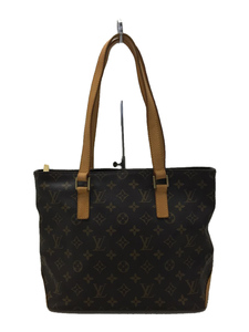 LOUIS VUITTON◆カバピアノ_モノグラム_BRW/PVC/BRW