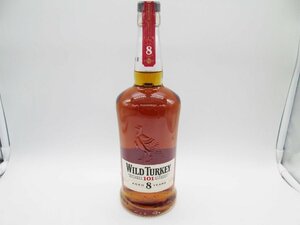 ■【未開封】WILD TURKEY ワイルドターキー 101 ストレート バーボン ウイスキー 8年 700ml 50.5% 洋酒■/A
