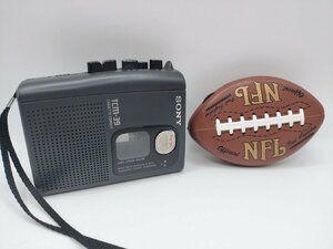 SONY ソニー カセットレコーダー TCM-39 NFL AM-FMラジオ 2点おまとめ 動作未確認 ジャンク品 現状品渡し J253-1