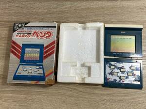 エポック社 GAMEBOX PENTA ゲームボックス ペンタ　LCDゲーム