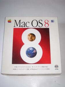 old mac Mac OS8 パッケージソフトウェア Gah220113