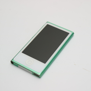 美品 iPod nano 第7世代 16GB グリーン 即日発送 MD478J/A MD478J/A Apple 本体 あすつく 土日祝発送OK