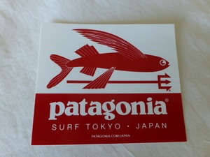 patagonia SURF TOKYO・JAPAN ステッカー フライングフィッシュ サーフ 東京 tokyo TOKYO surf パタゴニア PATAGONIA patagonia