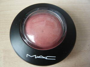 送料無料　MAC マック ミネラライズ ブラッシュ ライクミーラブミー チーク