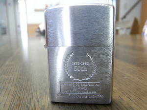 ZIPPO COMMEMORATIVE LIGHTER コメモラティブ 記念物 ビンテージ品 BRADFORD U.S.A. シルバー オイルライター ジッポー ジッポ 廃版 激レア