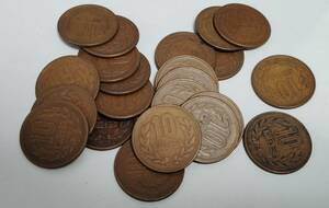 昭和３3年 十円 硬貨　11枚セット　2セットあります。