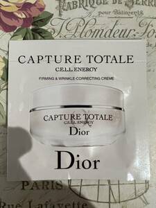 未開封　Dior　カプチュール　トータル　セル　ENGY　クリーム　サンプル１包　１ml